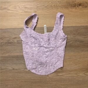 Victoria's Secret Lilac Lace Camisole